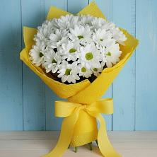 Букет цветов из:  Хризантемы в Казанское Тюменская область