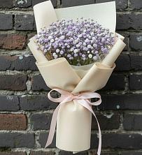 Букет цветов из:  Гипсофила в Казанское Тюменская область