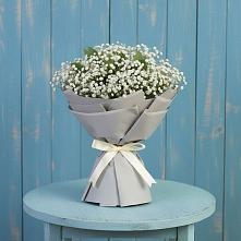 Букет цветов из:  Гипсофила #REPLACE_PRED# Казанское Тюменская область