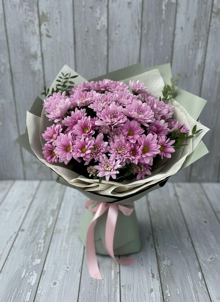 Букет цветов из: Хризантемы в Казанское Тюменская область