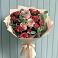 Букет цветов из: Гвоздики и Розы в Казанское Тюменская область