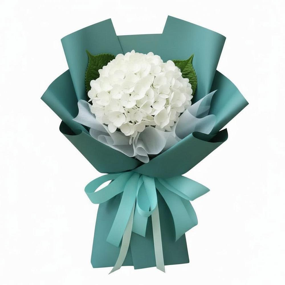 Букет цветов из: Гортензия в Казанское Тюменская область