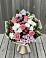 Букет цветов из: Альстромерии, Гвоздики, Розы и Хризантемы в Казанское Тюменская область