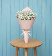 Букет цветов из:  Гипсофила #REPLACE_PRED# Казанское Тюменская область