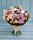Букет цветов из: Хризантемы, Розы и Альстромерии в Казанское Тюменская область