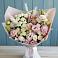Букет цветов из: Альстромерии и Розы в Казанское Тюменская область