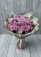 Букет цветов из:  Хризантемы в Казанское Тюменская область