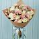 Букет цветов из: Розы в Казанское Тюменская область