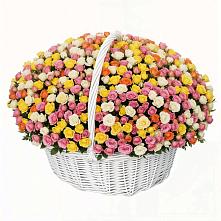 Премиум букет из: Розы в Казанское Тюменская область