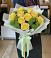 Букет цветов из: Хризантемы и Розы в Казанское Тюменская область