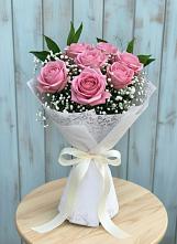 Букет цветов из:  Розы в Казанское Тюменская область