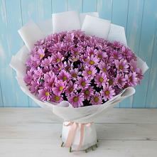 Букет цветов из:  Хризантемы в Казанское Тюменская область