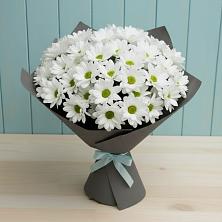 Букет цветов из:  Хризантемы в Казанское Тюменская область