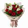 Букет цветов из: Лилии и Розы в Казанское Тюменская область