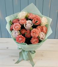 Букет цветов из:  Розы в Казанское Тюменская область