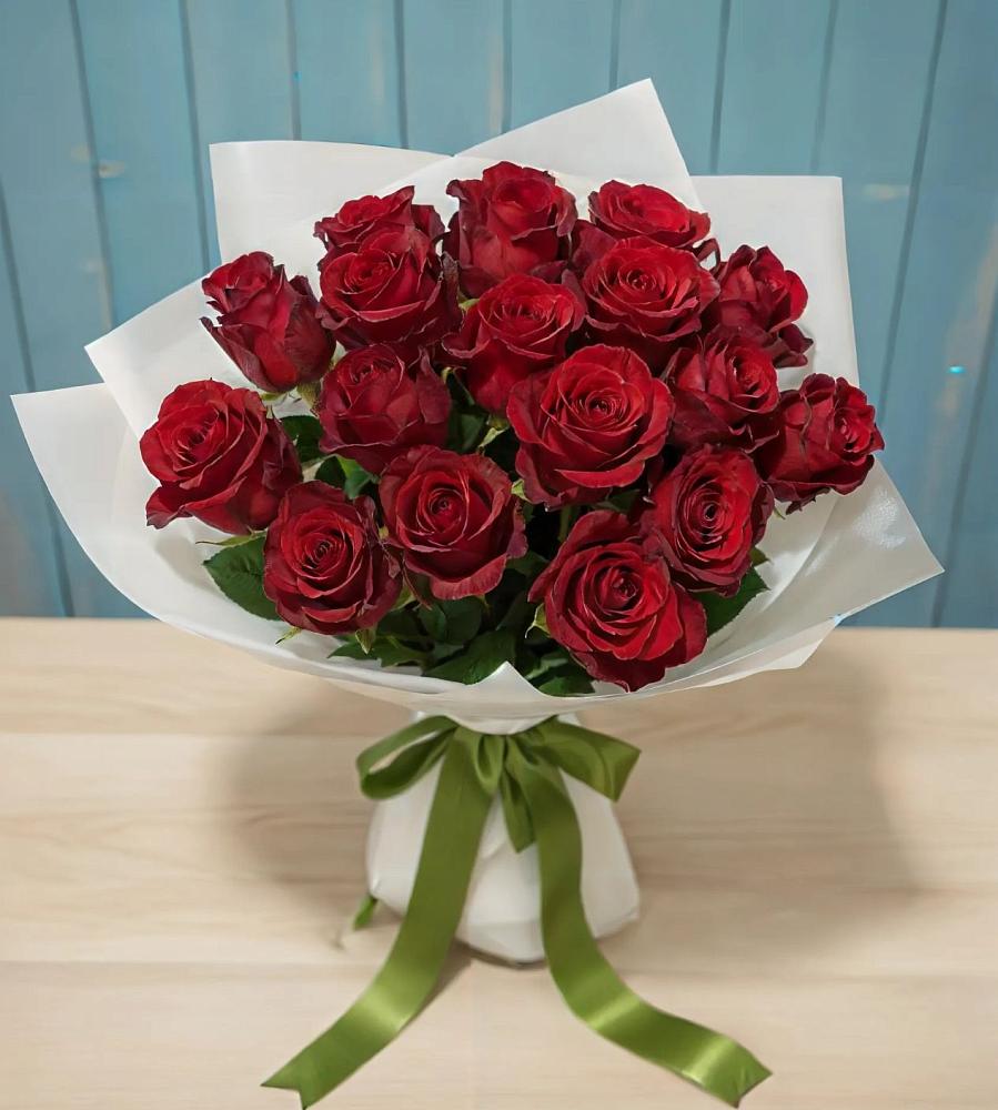 Букет Красные розы в Казанское Тюменская область