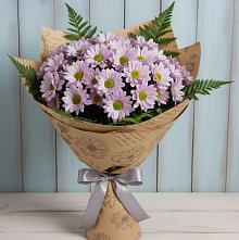 Букет цветов из:  Хризантемы #REPLACE_PRED# Казанское Тюменская область