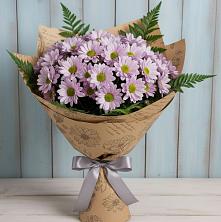 Букет цветов из:  Хризантемы в Казанское Тюменская область