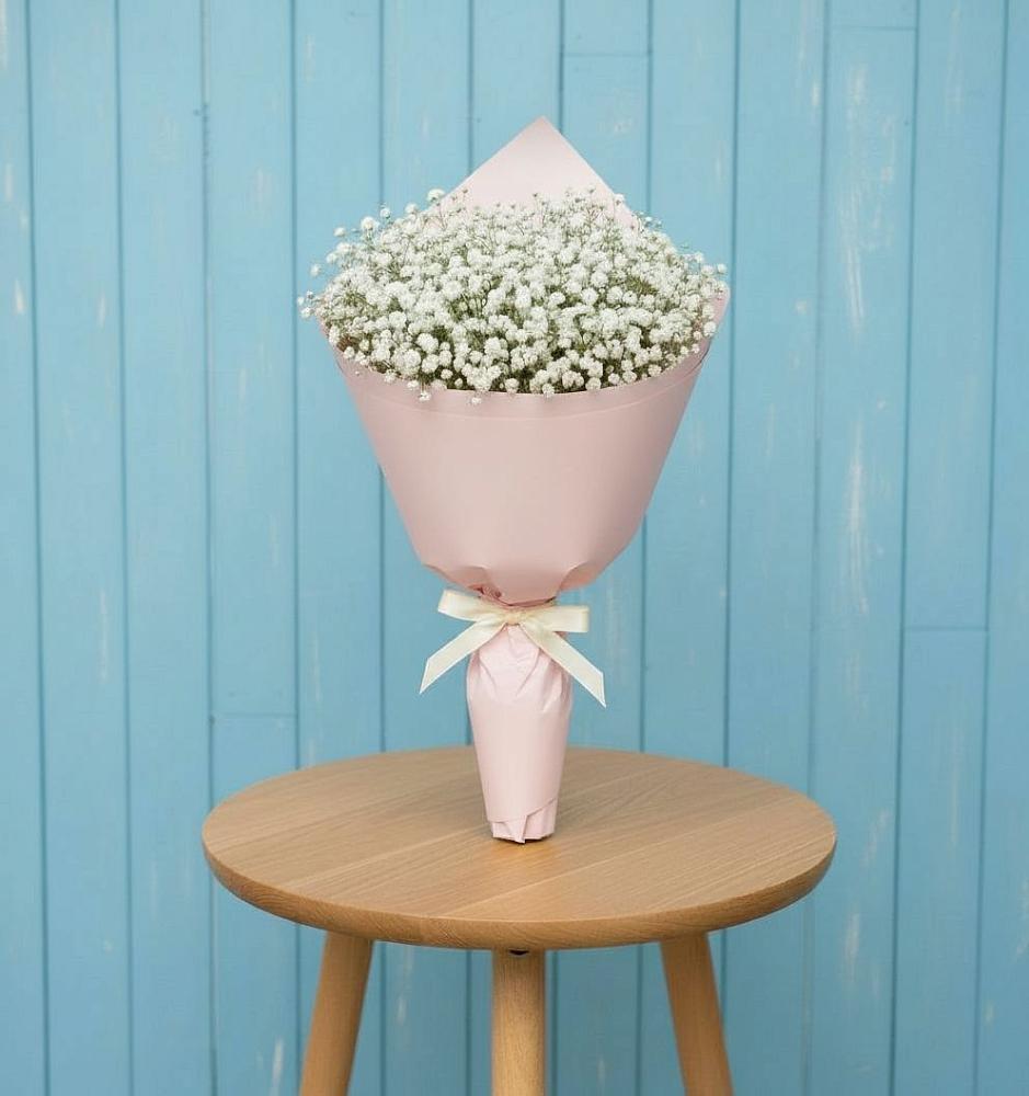 Букет цветов из: Гипсофила в Казанское Тюменская область