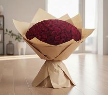 Букет 101 Красная роза #REPLACE_PRED# Казанское Тюменская область