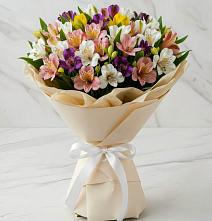 Букет цветов из:  Альстромерии #REPLACE_PRED# Казанское Тюменская область