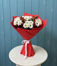 Букет цветов из:  Хризантемы #REPLACE_PRED# Казанское Тюменская область