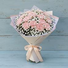 Букет цветов из:  Гвоздики в Казанское Тюменская область