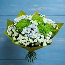 Букет цветов из:  Хризантемы в Казанское Тюменская область