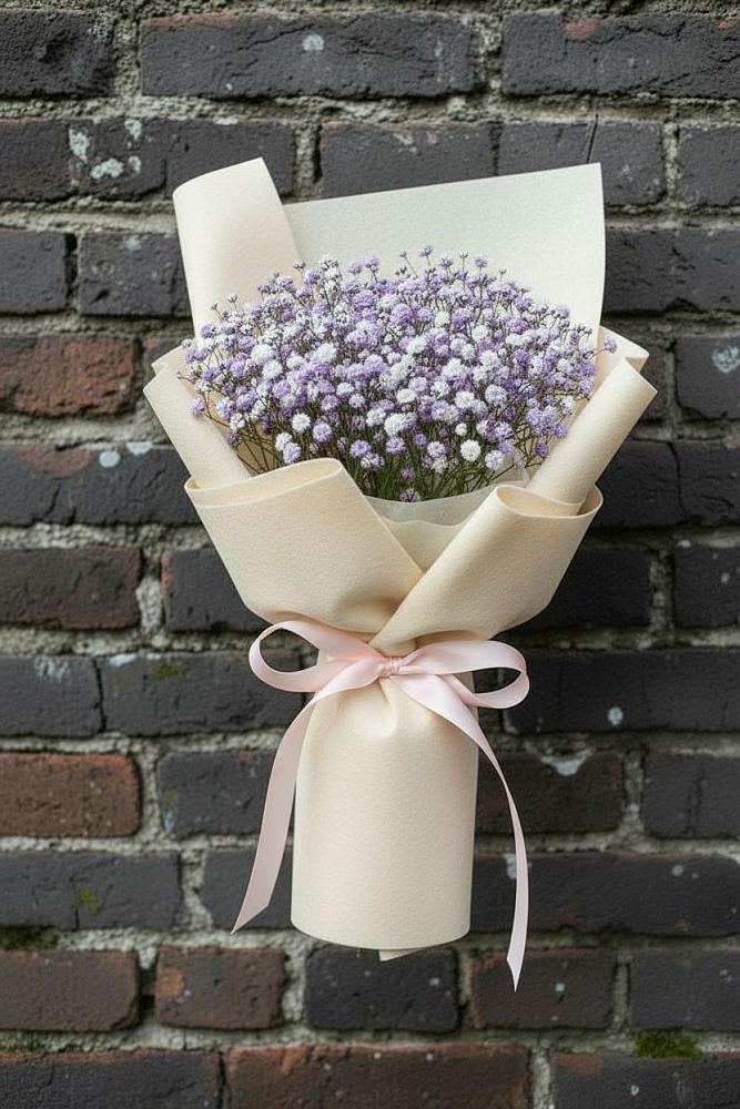 Букет цветов из: Гипсофила в Казанское Тюменская область