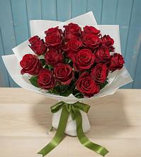 Букет Красные розы в Казанское Тюменская область