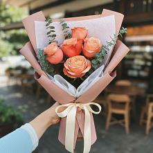 Букет цветов из:  Розы в Казанское Тюменская область