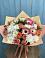 Букет цветов из: Розы, Герберы и Хризантемы в Казанское Тюменская область