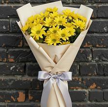 Букет цветов из:  Хризантемы в Казанское Тюменская область