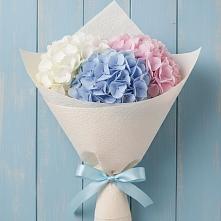 Букет цветов из:  Гортензия в Казанское Тюменская область