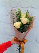 Букет цветов из:  Розы #REPLACE_PRED# Казанское Тюменская область