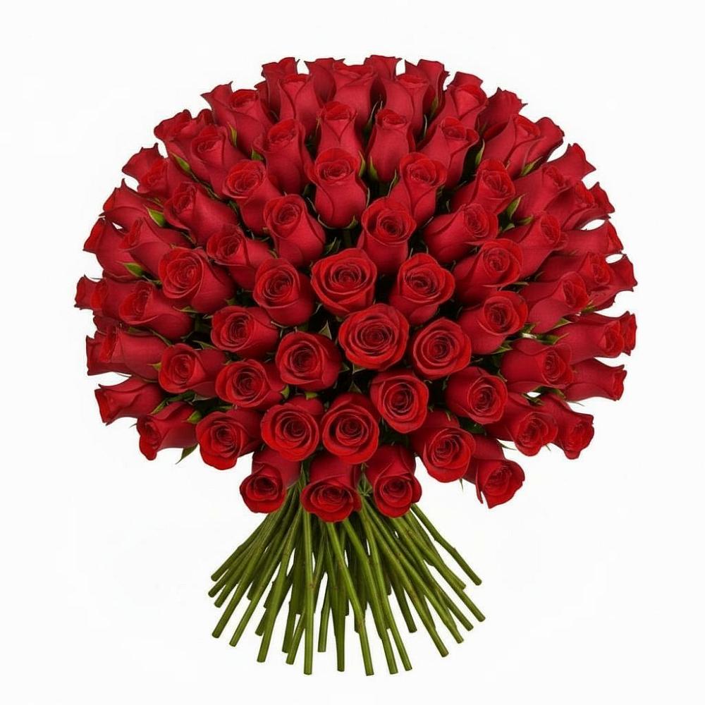 Букет Красные розы Чери Лав в Казанское Тюменская область