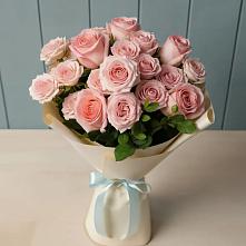 Букет Розовый шарм в Казанское Тюменская область