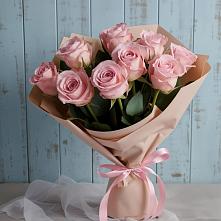 Букет цветов из:  Розы в Казанское Тюменская область