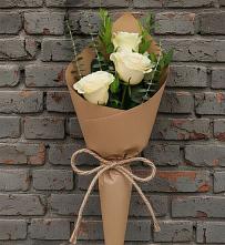 Букет цветов из:  Розы в Казанское Тюменская область