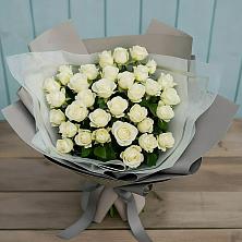 Букет Белоснежная нежность в Казанское Тюменская область