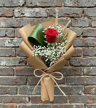 Букет цветов из:  Розы в Казанское Тюменская область