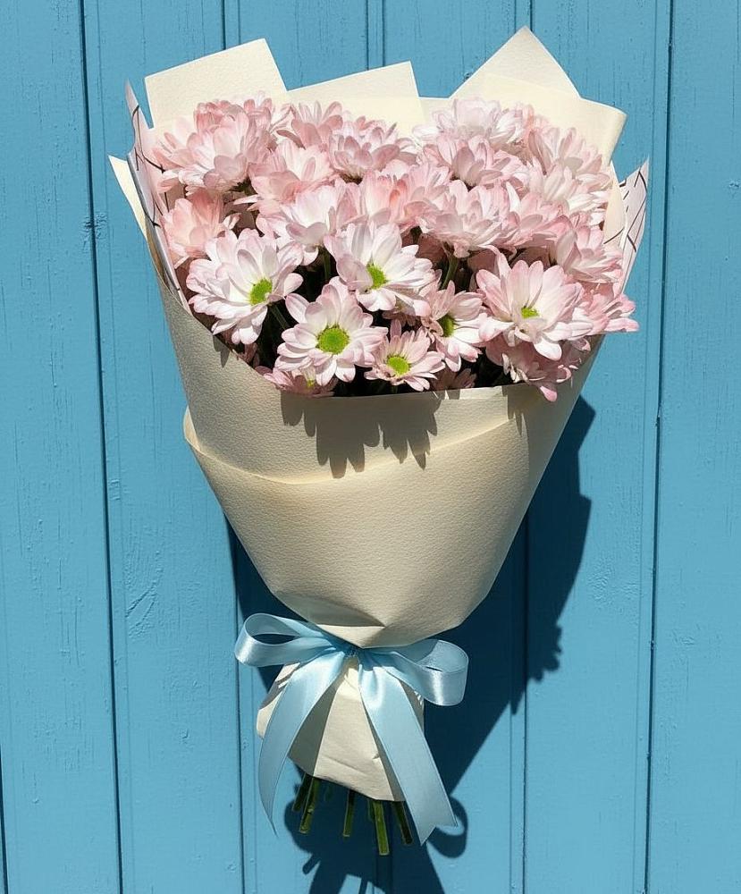 Букет цветов из: Хризантемы в Казанское Тюменская область