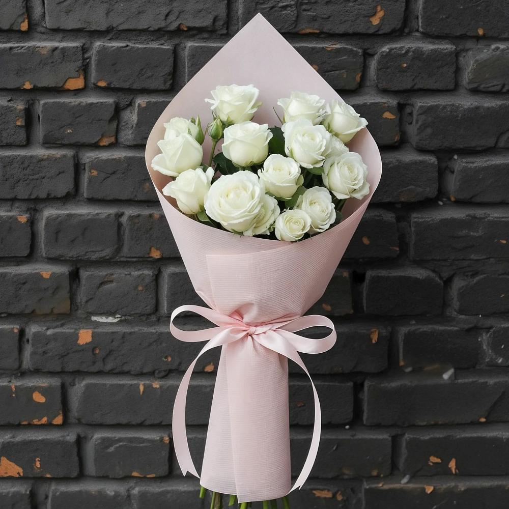 Букет цветов из: Розы в Казанское Тюменская область