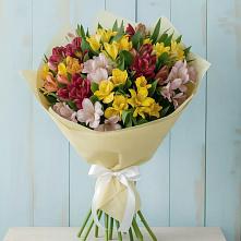Букет цветов из:  Альстромерии в Казанское Тюменская область