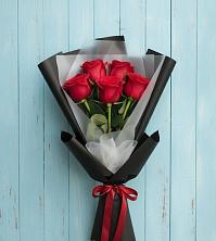 Букет цветов из:  Розы в Казанское Тюменская область