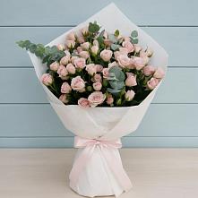 Букет цветов из:  Розы #REPLACE_PRED# Казанское Тюменская область