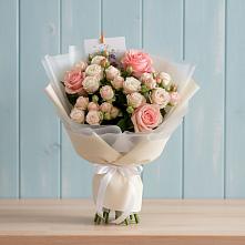 Букет цветов из:  Розы #REPLACE_PRED# Казанское Тюменская область