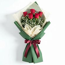 Букет цветов из:  Розы в Казанское Тюменская область