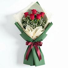 Букет цветов из:  Розы в Казанское Тюменская область