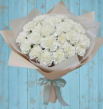 Букет цветов из:  Гвоздики в Казанское Тюменская область